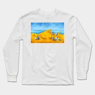 SandShark Building Long Sleeve T-Shirt